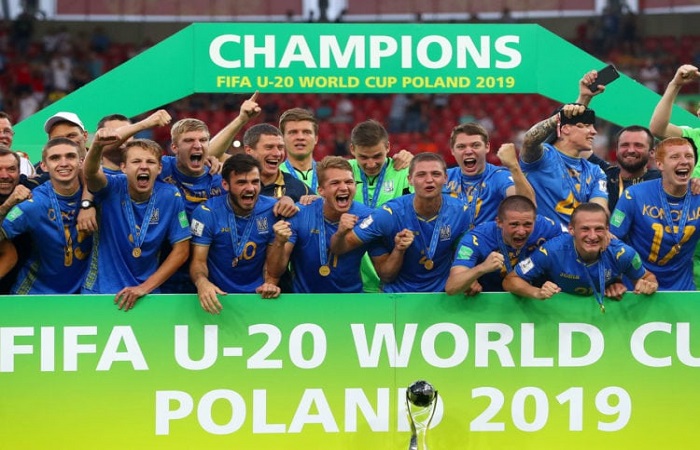 Mondial U20 : l’Ukraine remporte le trophée devant la Corée du Sud (3-1)