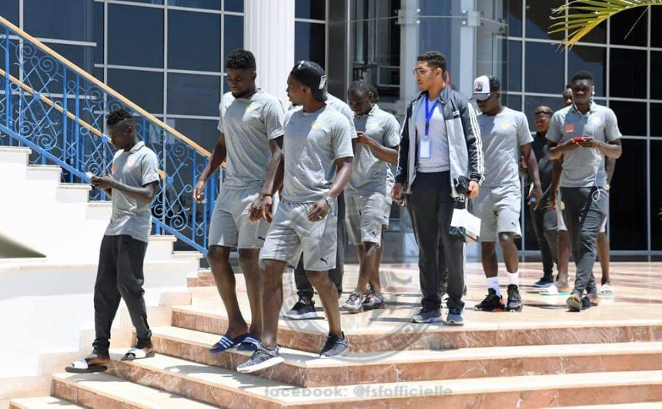 Photos-match amical : promenade des Lions avant la rencontre contre le Nigéria, aujourd’hui