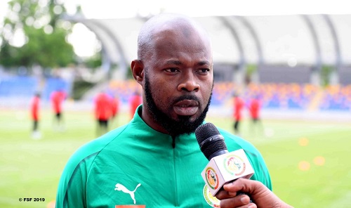 Youssoupha dabo dans le staff des lions : «Je ne peux pas remplacer Omar Daf»