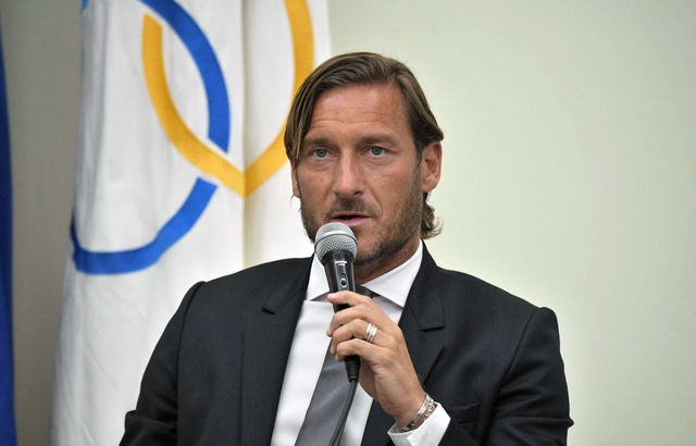 Série A : Totti quitte la Roma