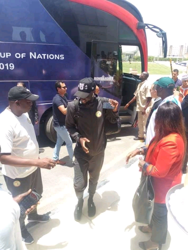 Les Lions sont arrivés au Caire