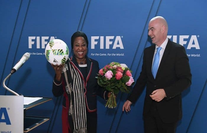 FIFA : Fatma Samoura a de nouvelles fonctions au niveau de la CAF
