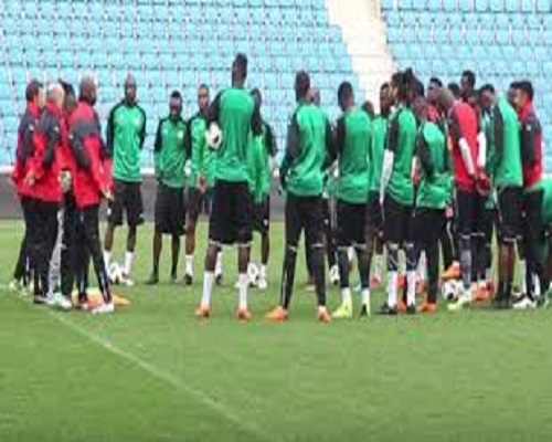 Troisième galop au Caire : les « Lions » font monter le curseur d’un cran