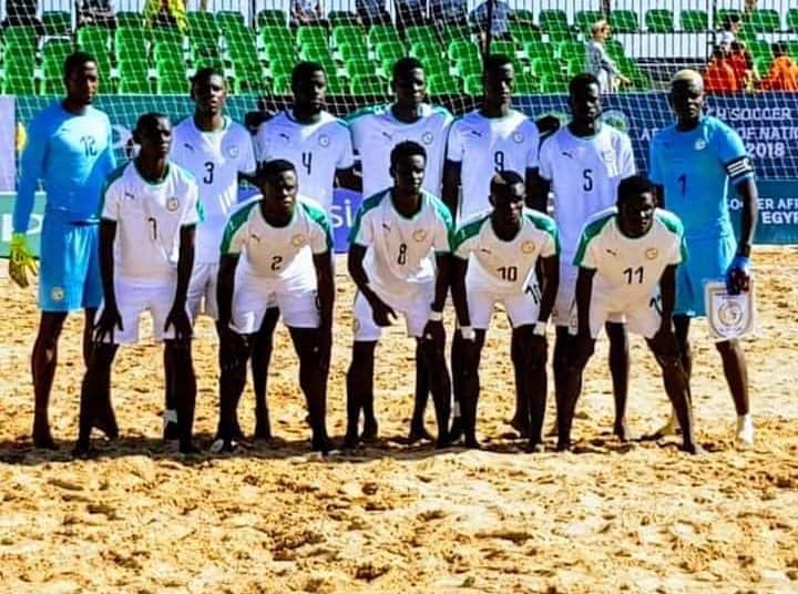 Jeux Africains de la Plage : le Sénégal s’impose devant Nigeria (1-0)