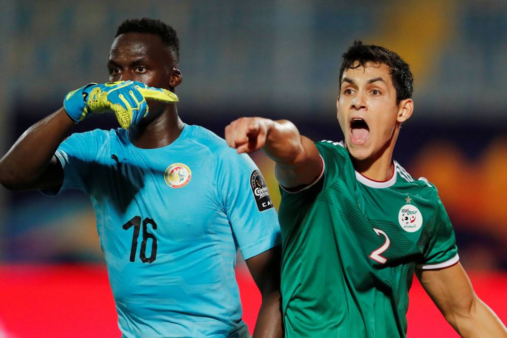 CAN 2019 : Les notes de Sénégal-Algérie