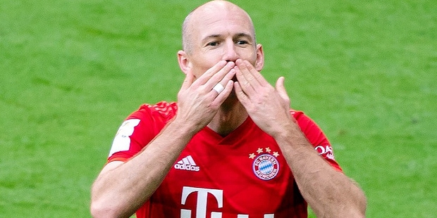 Arien Robben met fin à sa carrière professionnelle