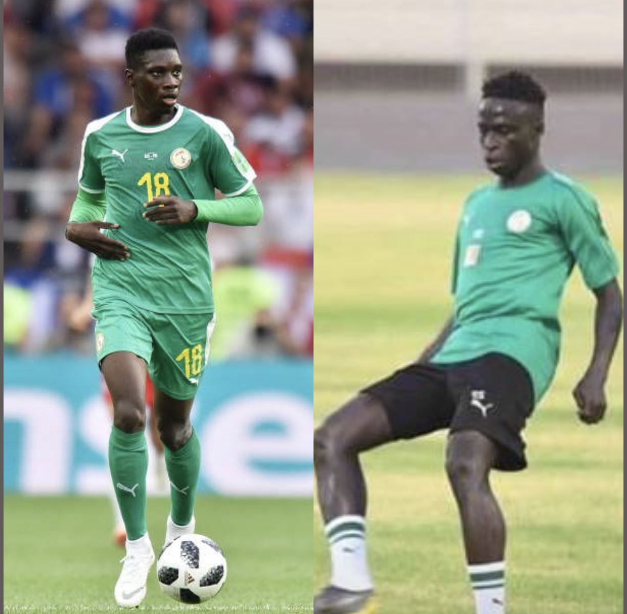 Sénégal-Benin de ce mercredi : Ismaila Sarr et krépin Diatta incertains