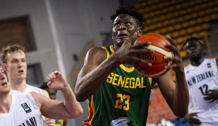 FIBA U19 : Birame Faye dans le Top 3 des meilleures performances