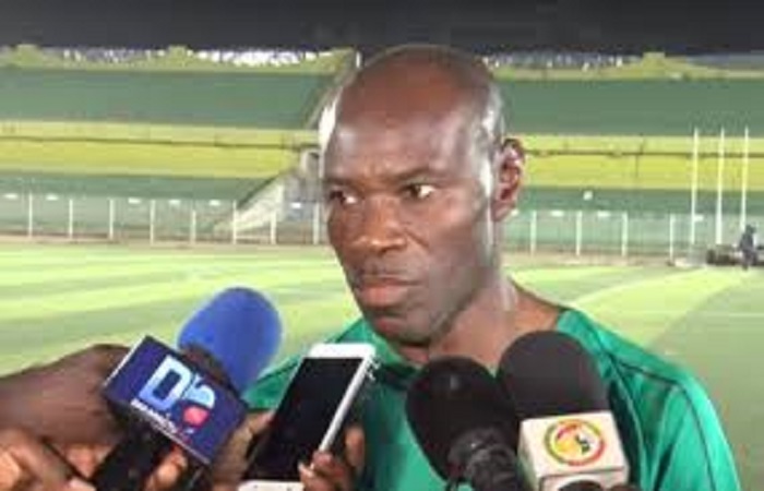 Dr Abdourahmane Fedior médecin des « Lions » : « On a préféré maintenir Ismaïla Sarr en salle »