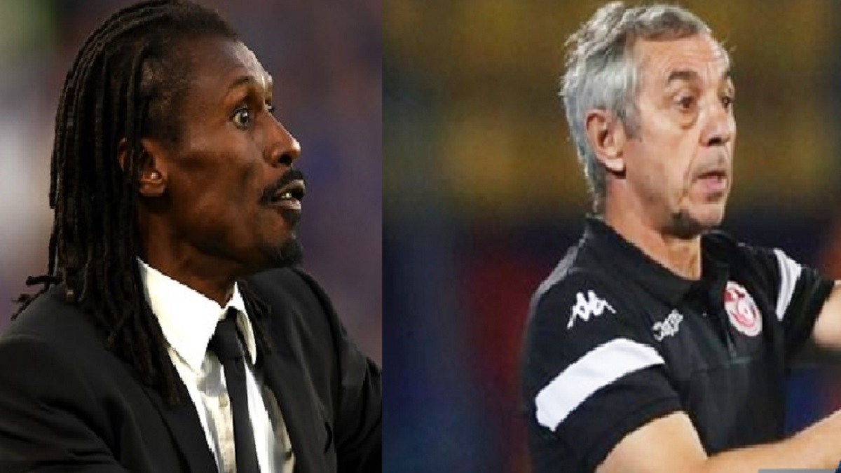 Aliou Cissé « Cette demi-finale n’est pas un match entre Cissé et Giresse »