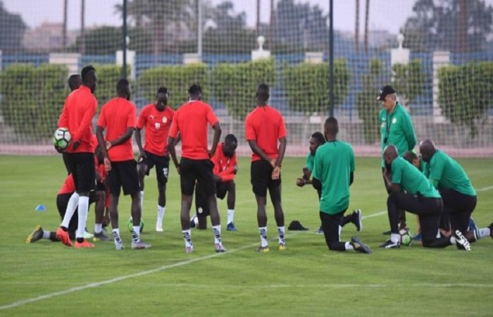 CAN 2019 : Deuxième galop d’entrainement, Alfred Ndiaye rate la séance
