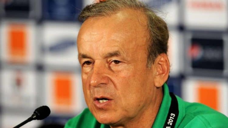 Gernot Rohr, coach Nigeria : « Alain Giresse est un entraîneur expérimenté »