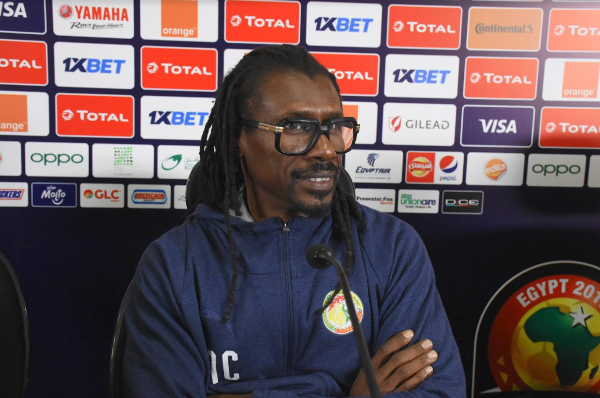 Aliou Cissé : « Nous espérons faire une grande finale et gagner cette coupe »