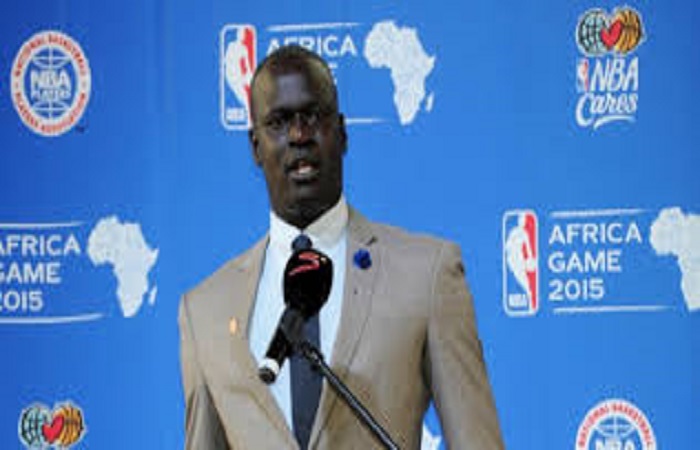 Amadou Gallo FALL, Vice-Président de la NBA Afrique : « La Ligue va combler un grand vide qui existait sur notre continent.