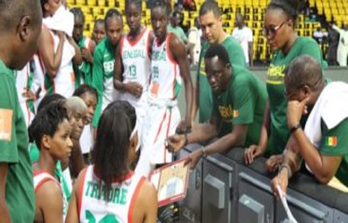 Tournoi de Dakar : les Lionnes écrasent l’Egypte (100-58)