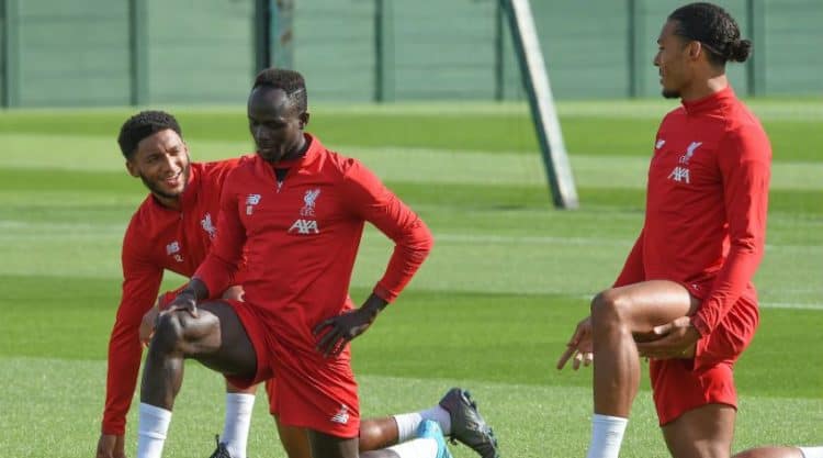 Liverpool : Sadio Mané a effectué sa première séance de la saison