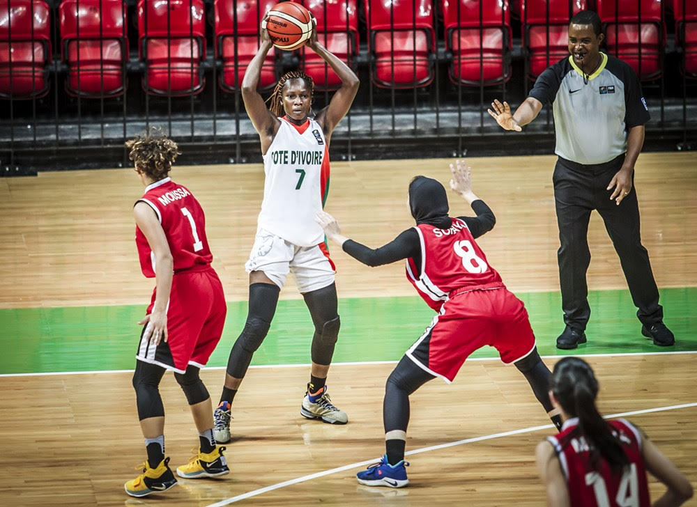 Afrobasket féminin : La Côte d'Ivoire se relance face à l'Egypte