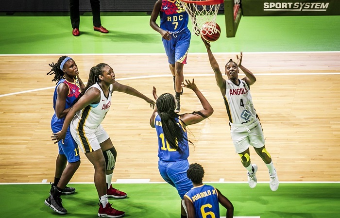 Afrobasket féminin : L'Angola se ressaisit face à la RDC (69-49)