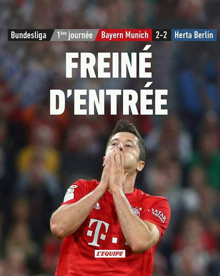 Bundesliga : le Bayern tenu en échec par le Hertha Berlin