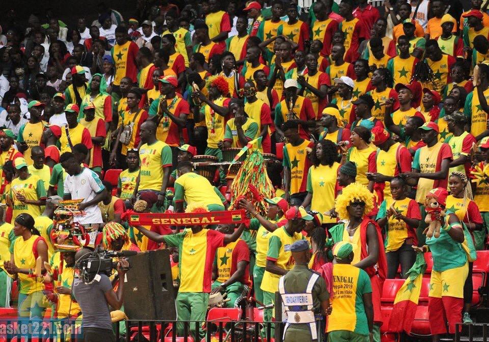 Afrobasket/Finale  Sénégal-Nigeria : Dakar Arena pris d’assaut par les supporters sénégalais