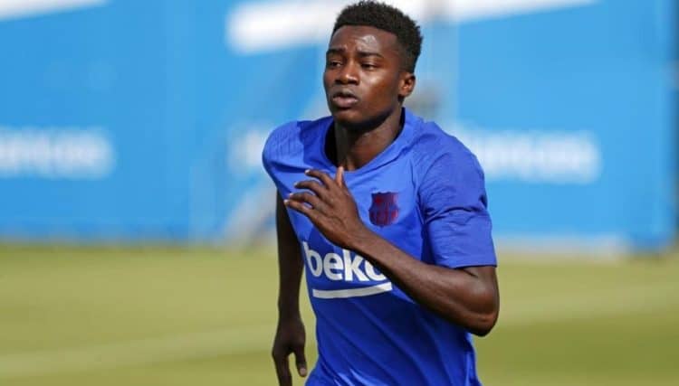 Barça : Moussa Wagué absent face au Bétis, ce dimanche
