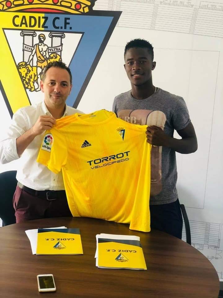 Mercato : Arona Diawara rejoint la Liga  2