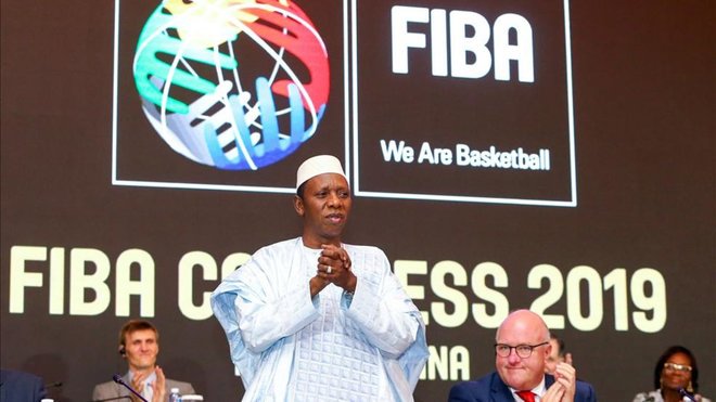 FIBA : le malien Hamane Niang porté à la tête du basket mondial