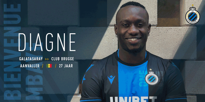 Officiel : Mbaye Diagne signe au FC Bruges !