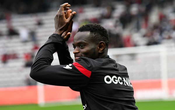 OGC Nice : Racine Coly dans l’équipe type de la 4e journée