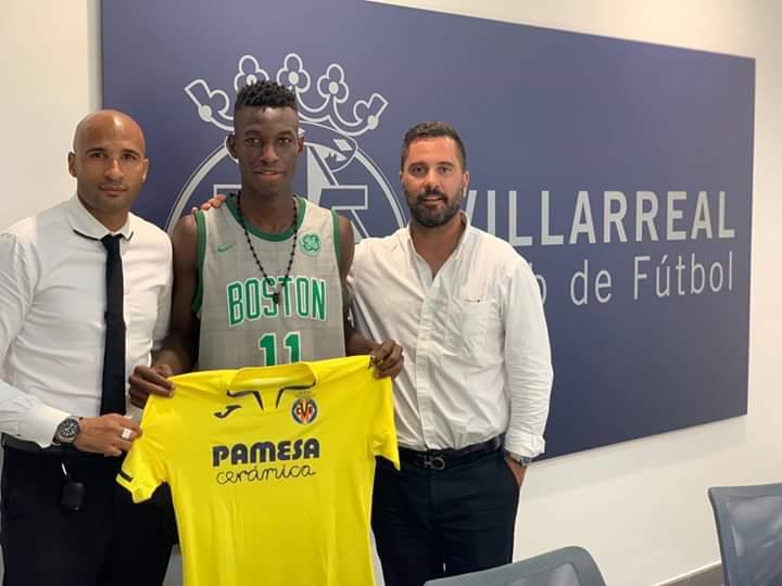 Mercato: l'attaquant du Casa Sport Nicolas Jackson au Villarreal