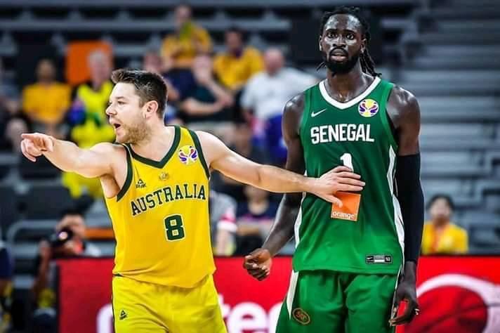 Mondial Basket Chine 2019 :  Le Sénégal est éliminé par l’Australie (81-68)
