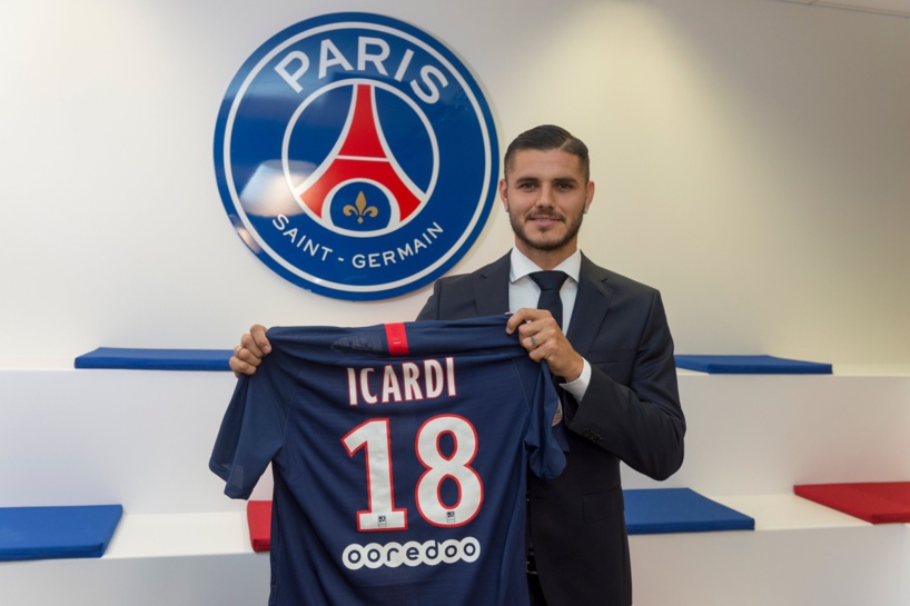 Mercato : le PSG étoffe son effectif avec l’arrivée de Mauro Icardi