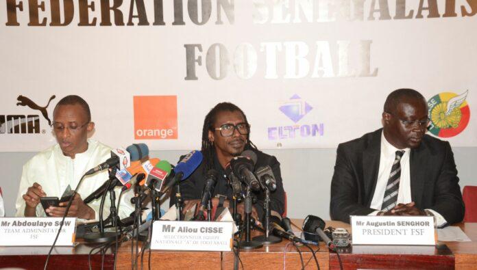 Relation tendue avec Augustin Senghor , Abdoulaye Sow rectifie : « C’est archi-faux que nous sommes à couteaux tirés «