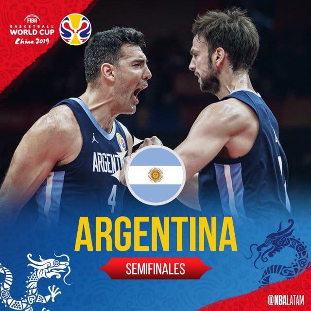 Mondial Chine 2019: l'Argentine élimine la Serbie (97- 87)