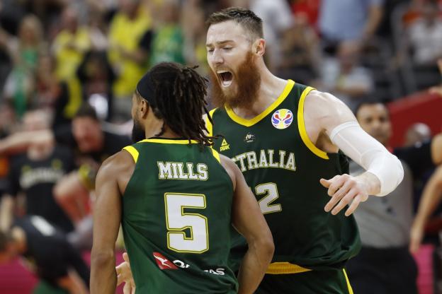 Basket : Quarts de finale Mondial Chine 2019 : L'Australie  écarte la République Thèque