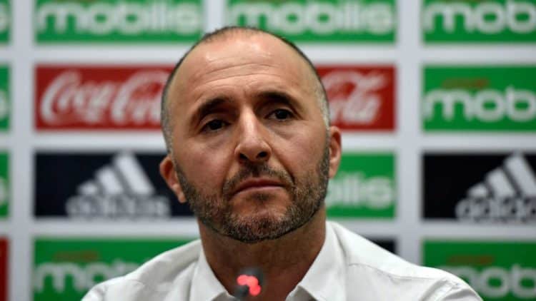 Belmadi, entraîneur de l’Algérie: «J’ai dû enlever quelques éléments perturbateurs»