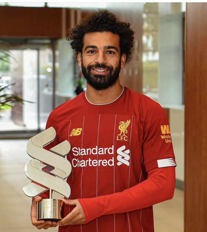 Liverpool : Mohamed Salah désigné joueur du mois d’août