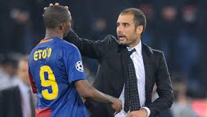 Man City : Guardiola rend hommage à Eto'o