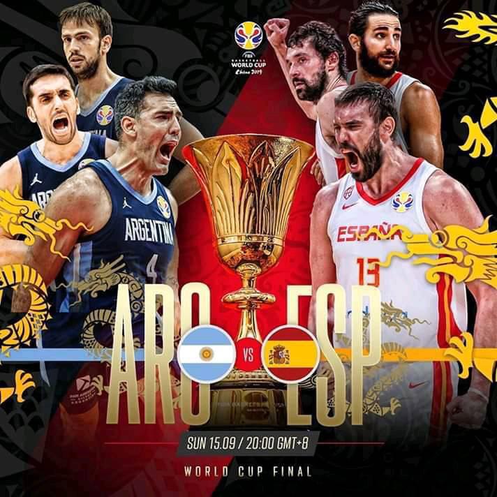 Finale Mondial Chine 2019 :  Espagne  - Argentine un duel 100 % hispanique