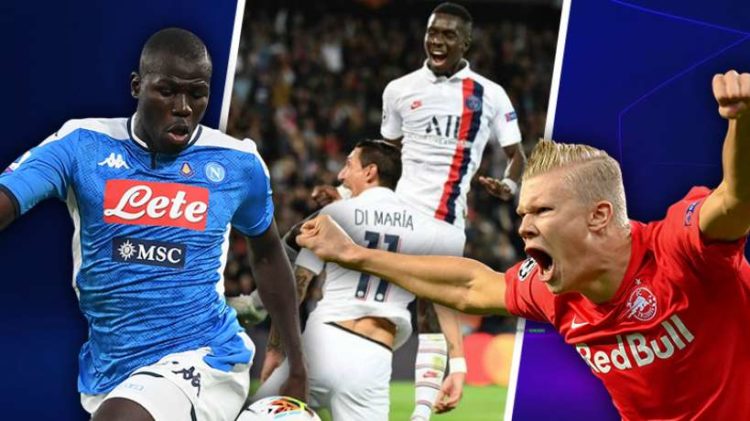 Ligue des Champions : Koulibaly et Gana Gueye dans l’équipe type de la 1ère journée !