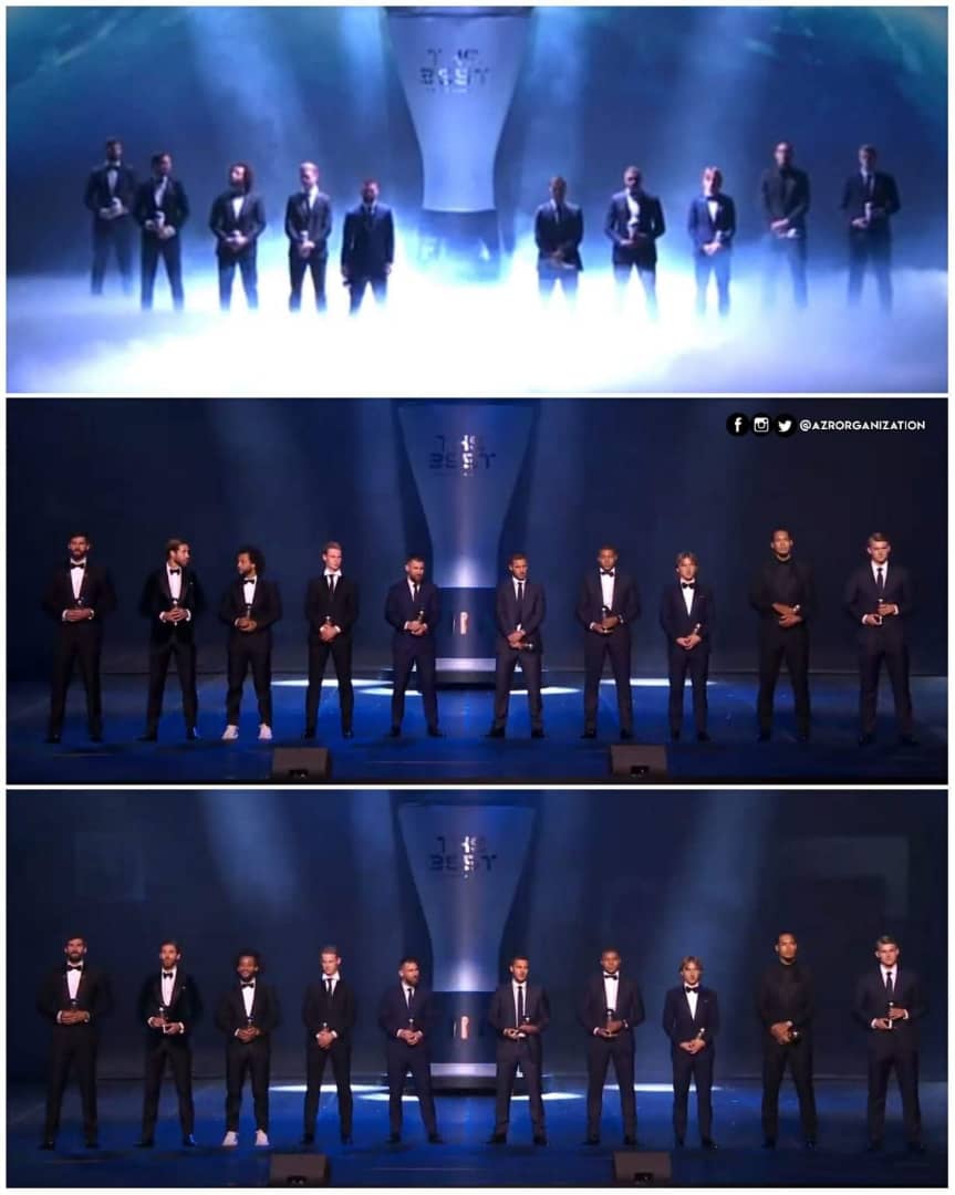 The Beste Fifa 2019: voici tous les lauréats