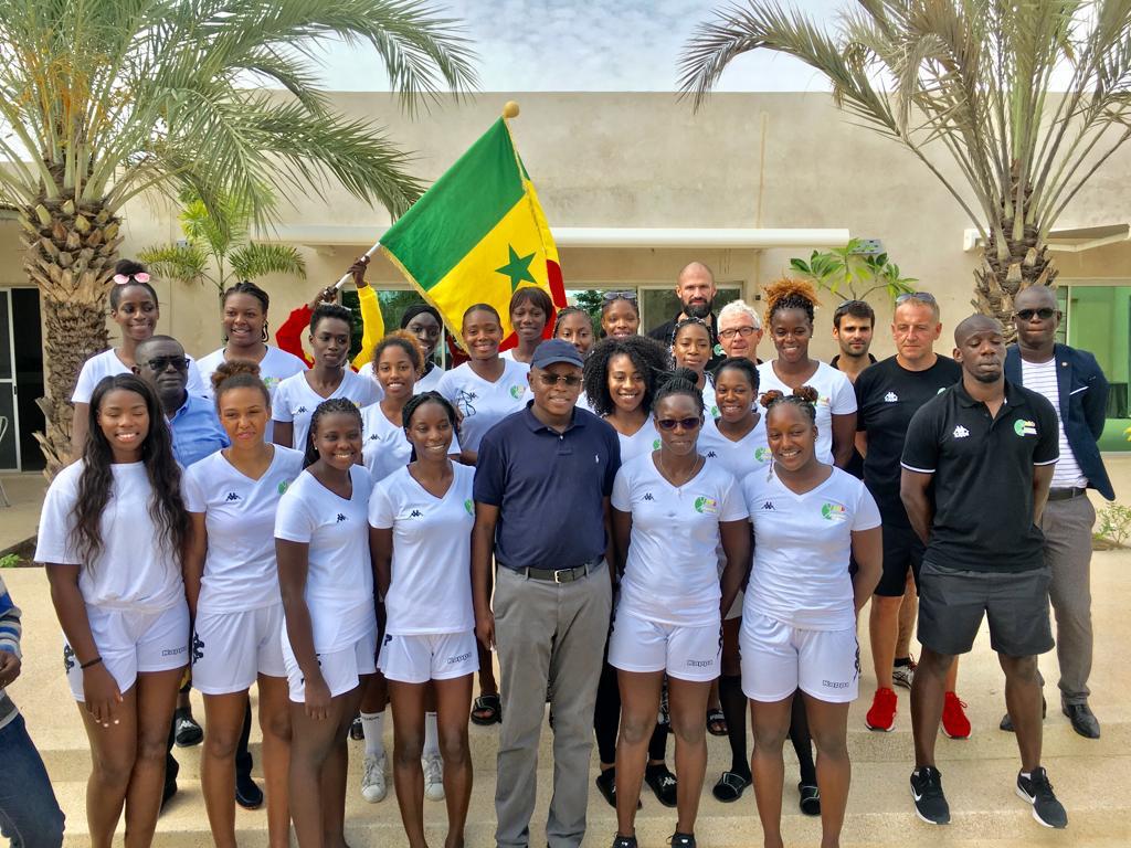 Handball: Matar Ba a remis le drapeau aux Lionnes