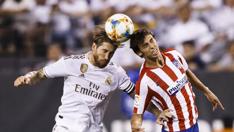 Liga : Atlético Madrid et le Real Madrid, le derby numéro 274 prévu ce samedi