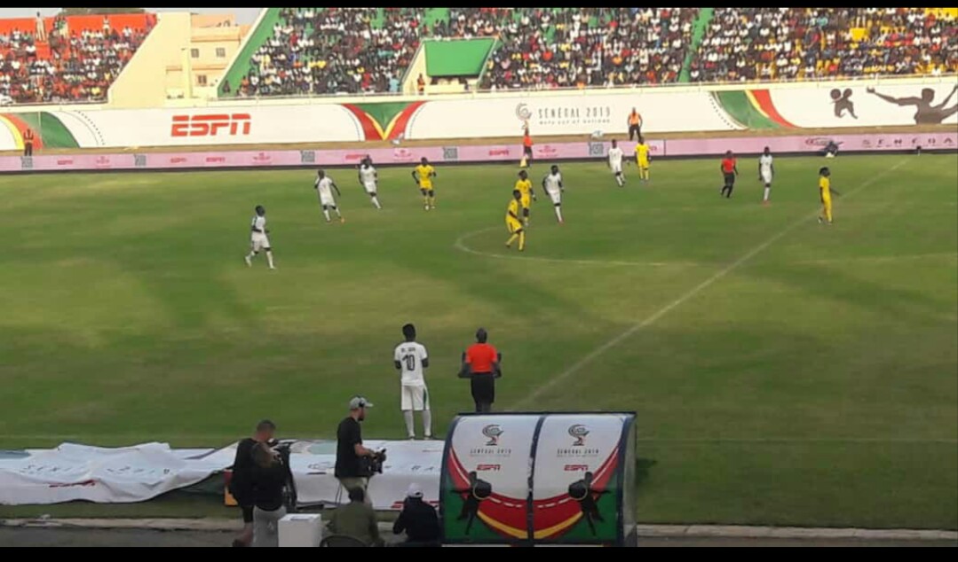 Wafu Cup 2019 : le Sénégal réussit son entrée en matière  en dominant la Guinée Bissau (3-1)!