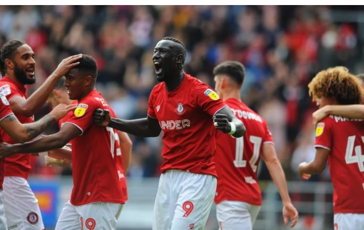 Famara Diédhiou offre la victoire à Bristol City face à Reading