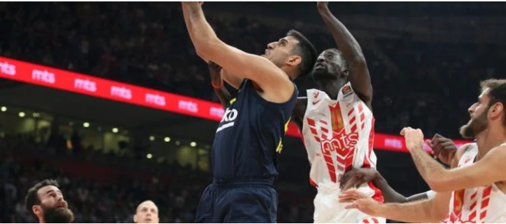 Euroligue (J2) – Premier succès pour Mouhammad Faye et L’Etoile Rouge de Belgrade