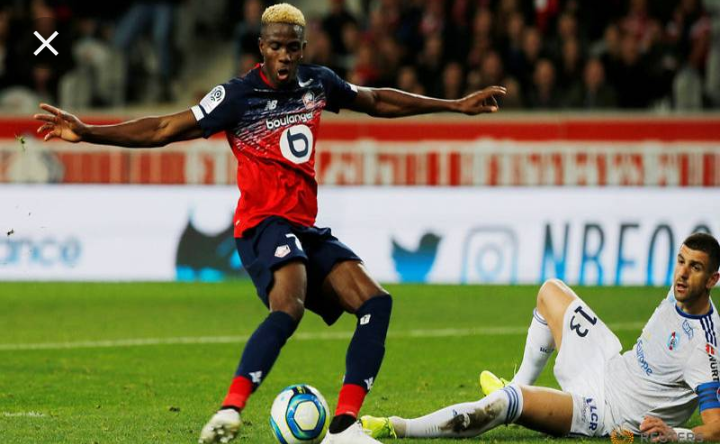 L1 : Osimhen élu joueur du mois de septembre !@