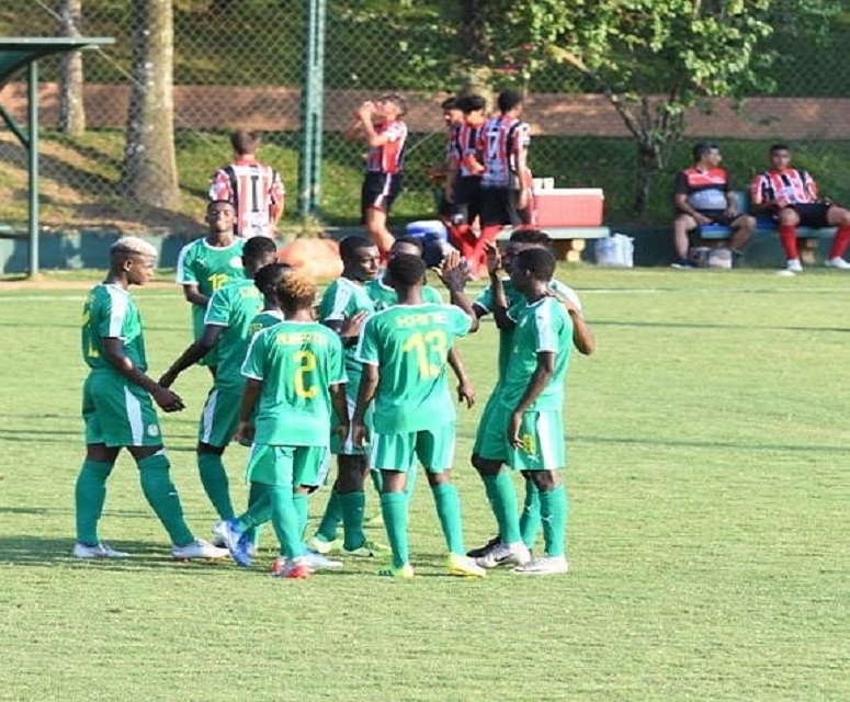 Mondial U17-Match amical : le Sénégal plus fort qu’Esporte Clube (3-0)