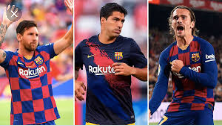Liga: le Barça leader, Griezmann, Messu et Suarez buteurs