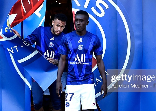 LDC : Gana Gueye et Neymar absents face au FC Bruges de Mbaye Diagne et Krépin Diatta